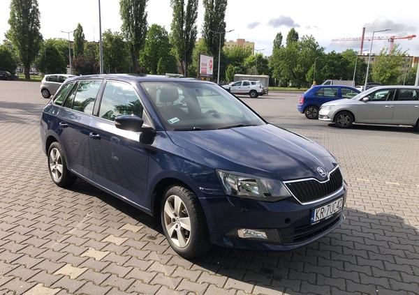 Skoda Fabia cena 19999 przebieg: 370000, rok produkcji 2017 z Kraków małe 106